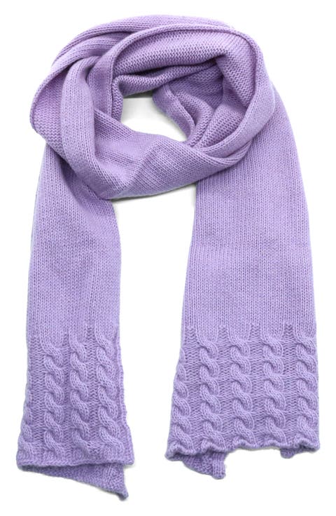 Dorset Cable Knit Scarf