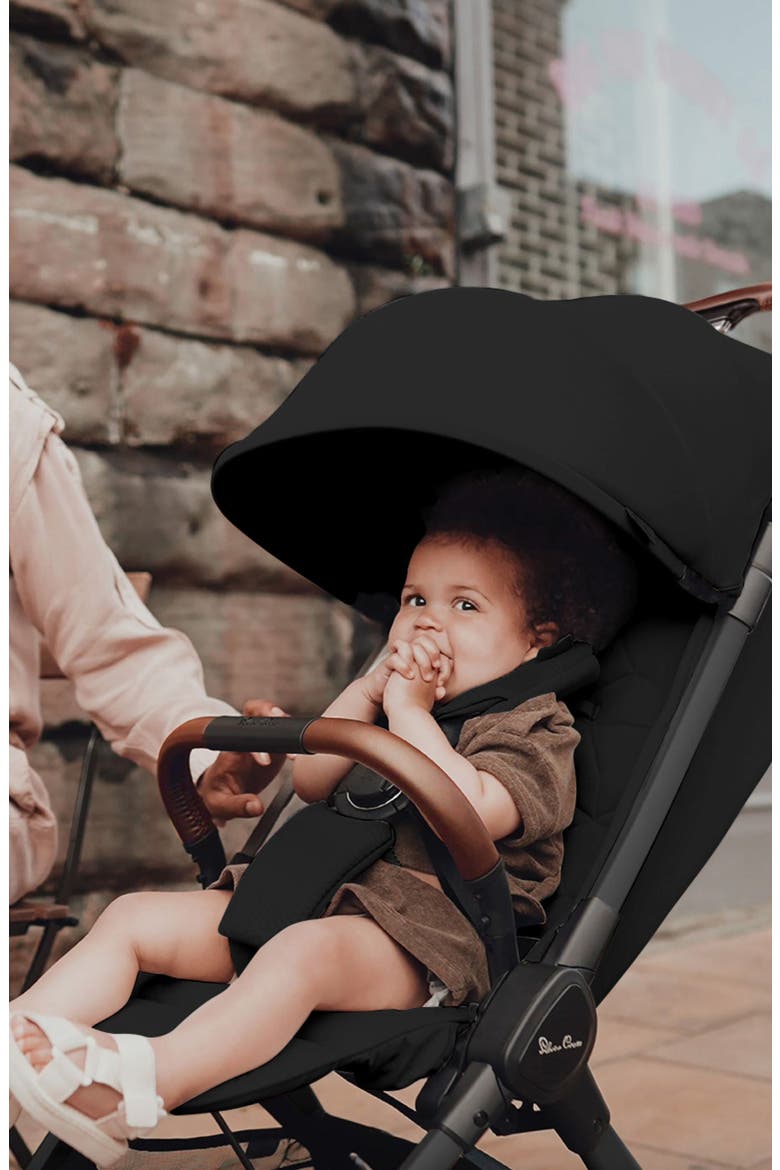 Clic Compact Stroller, Alternate, color, BLACK