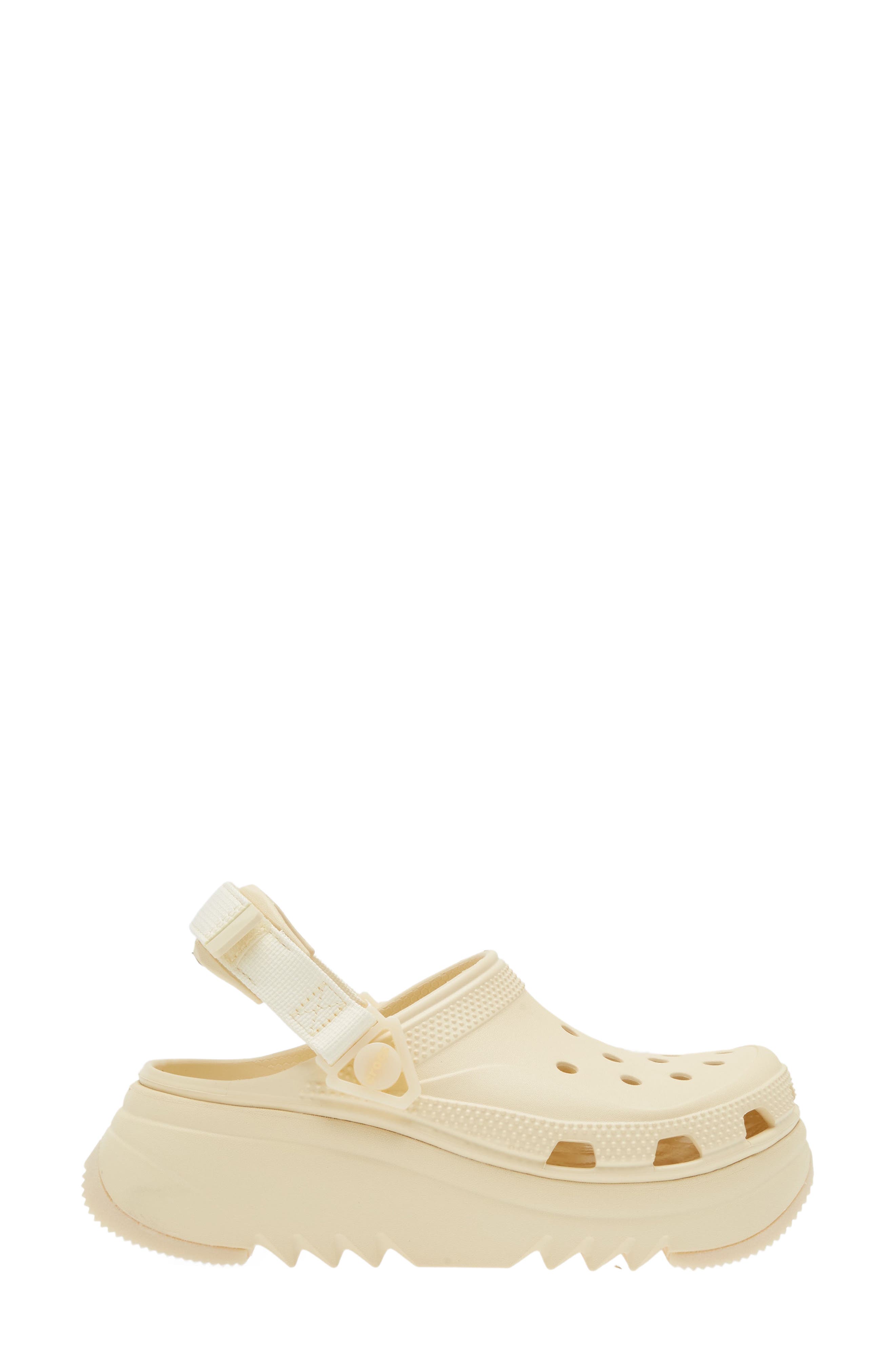 Classic Hiker Xscape Slingback Platform Clog, Alternate, color, VANILLA