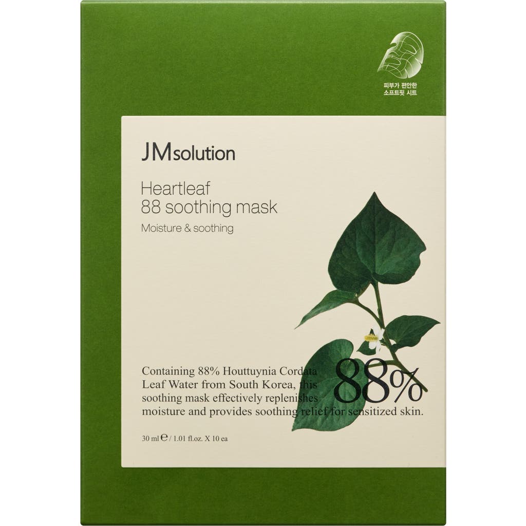 Jmsolution Heartleaf 88 Soothing Mask