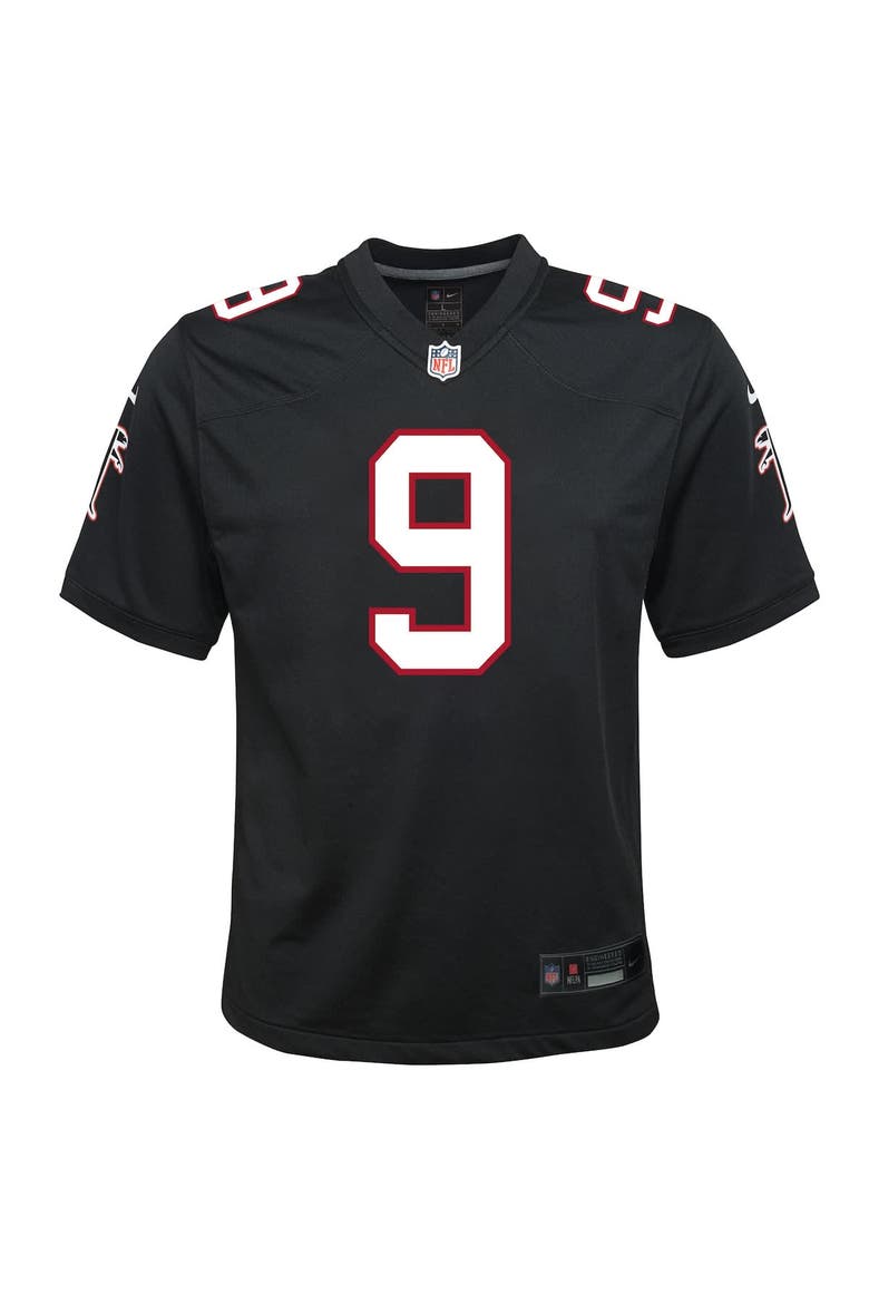 Youth Nike Michael Penix Jr. Black Atlanta Falcons Alternate Game Jersey, Alternate, color, Black