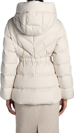 Moncler Brosse Belted Puffer Jacket | Nordstrom