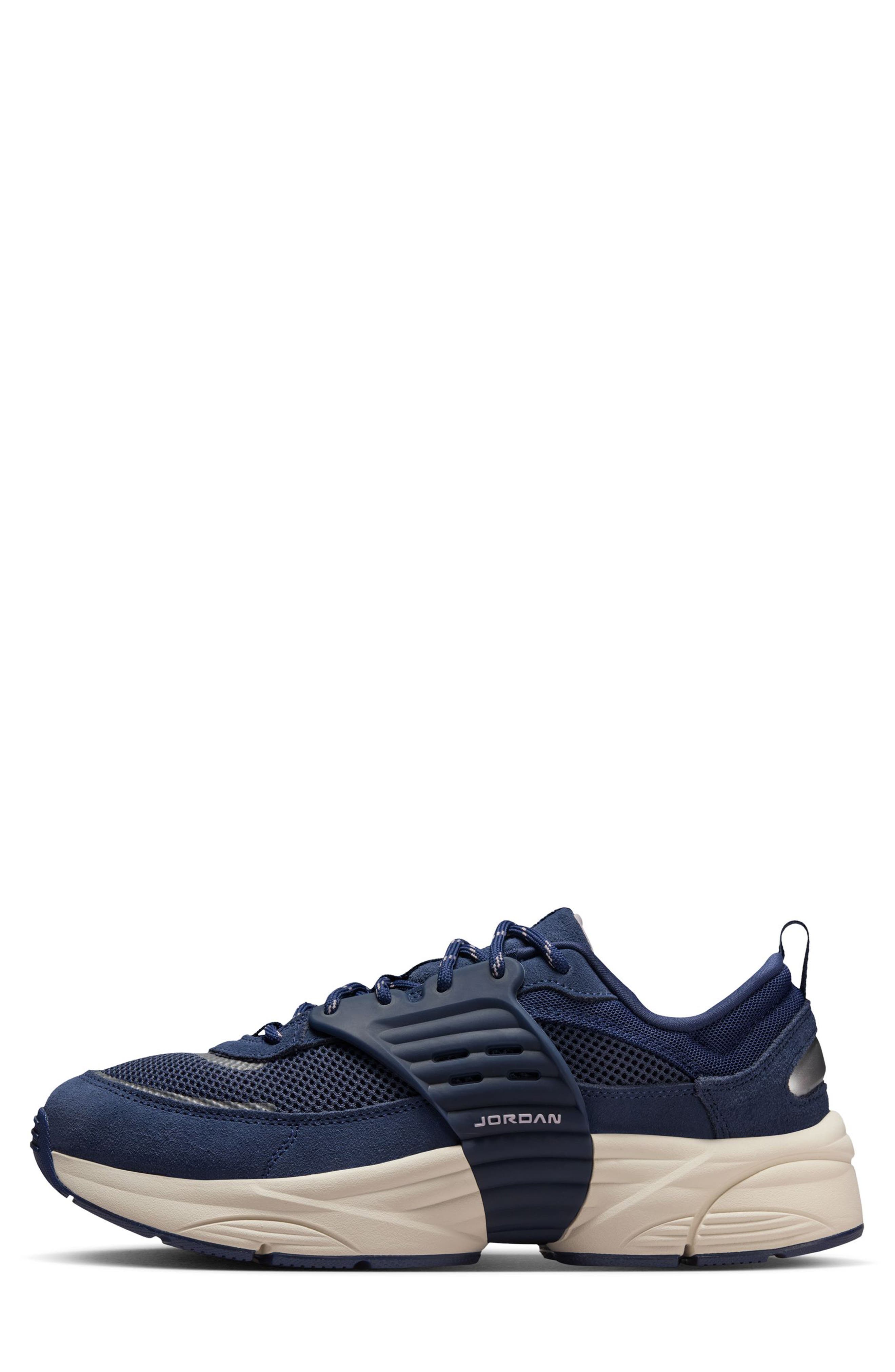 Trunner O/S Sneaker, Alternate, color, MIDNIGHT NAVY/ PINK FOAM