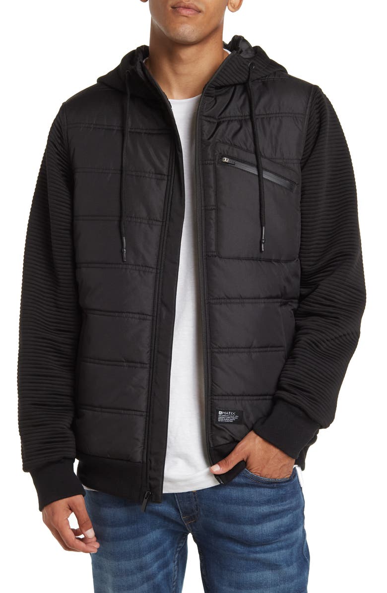 MATIX Quilted Puffer Jacket, Main, color,