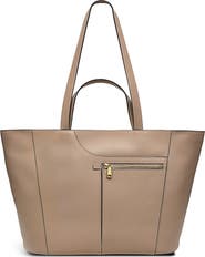 Radley Pockets Icon Zip Leather Tote