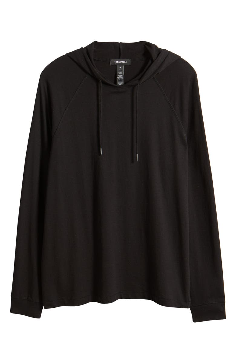 Nordstrom Cotton & Tencel<sup>®</sup> Modal Hoodie, Alternate, color,
