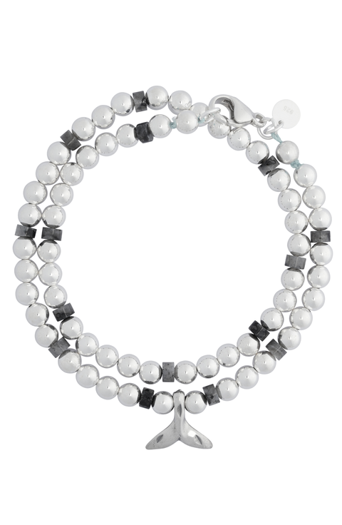 Mix Sterling Silver Bracelet