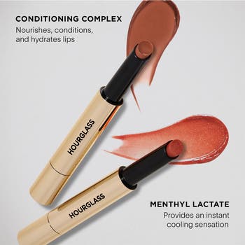HOURGLASS Phantom Volumizing Glossy Balm Duo $72 Value