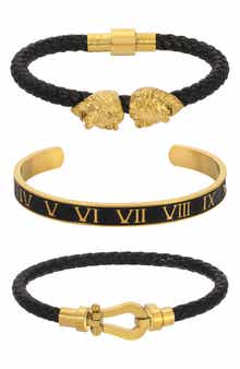 EYE CANDY LOS ANGELES Set Of 3 Vincent Bracelets