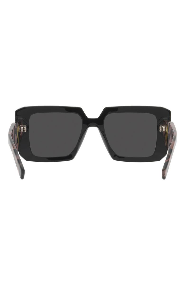 Prada 56mm Square Sunglasses, Alternate, color, 