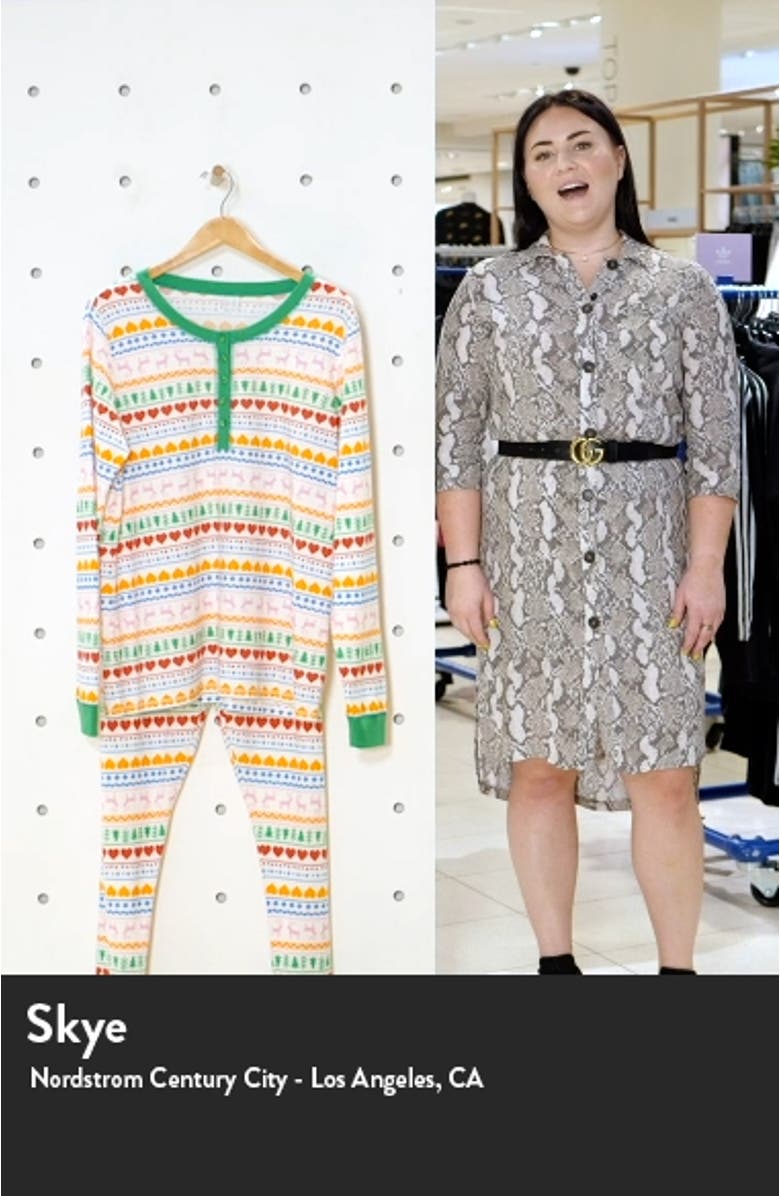 Fam Jam Thermal Pajamas, sales video thumbnail