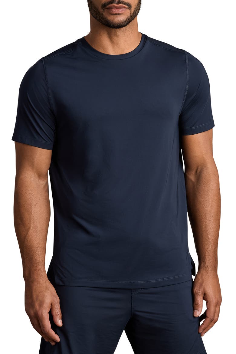 Endure T-Shirt, Main, color, TRUE NAVY