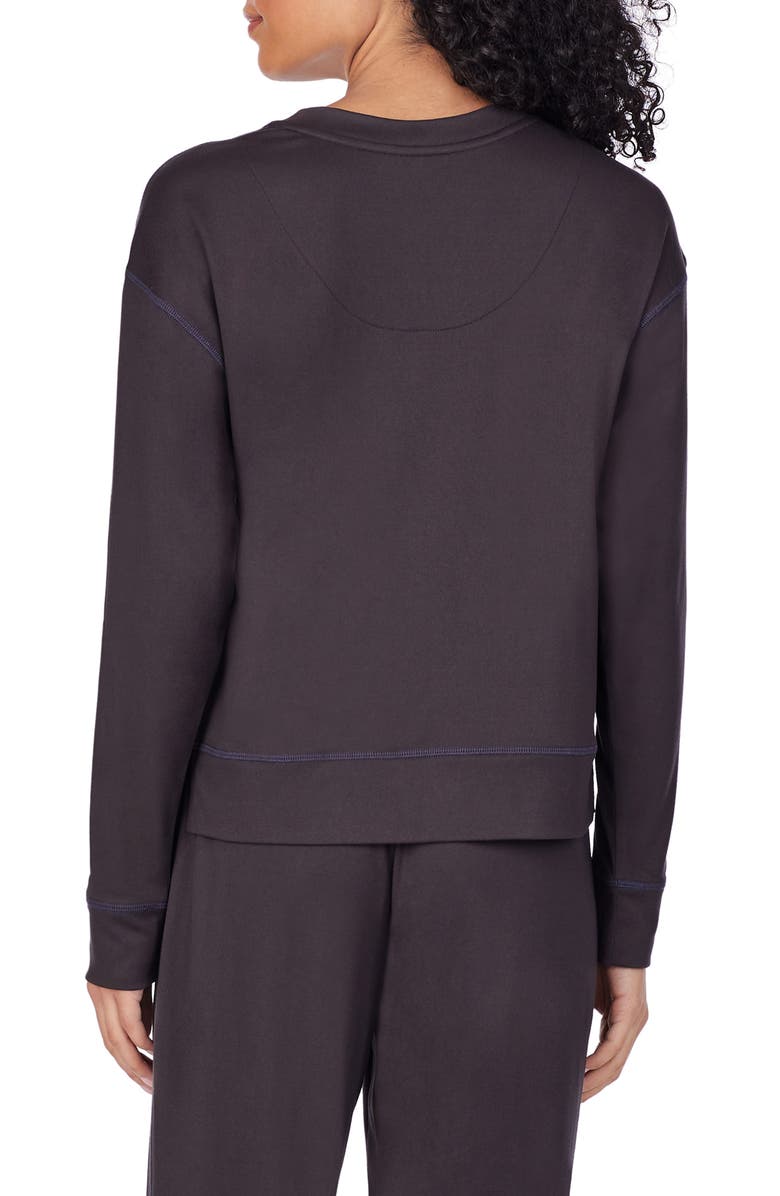 Z WELL Long Sleeve Sleep T-Shirt, Alternate, color, 