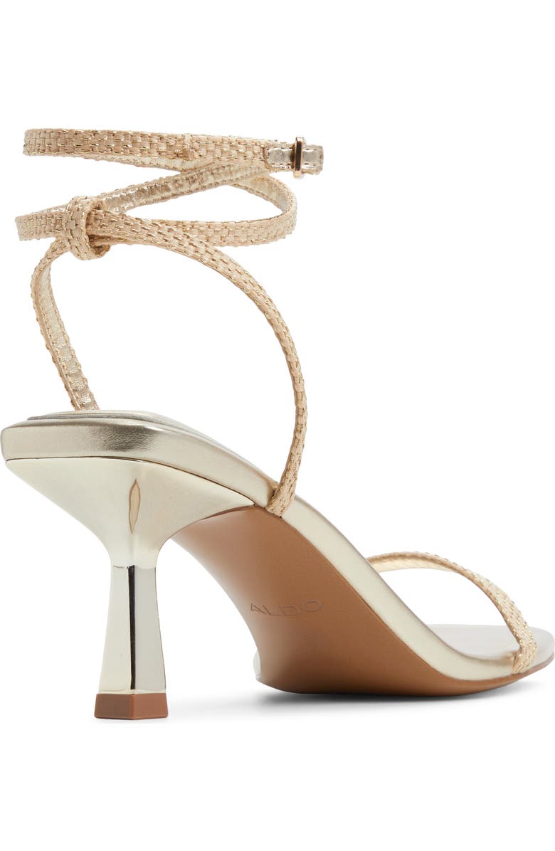 ALDO Dime Ankle Strap Sandal, Alternate, color,