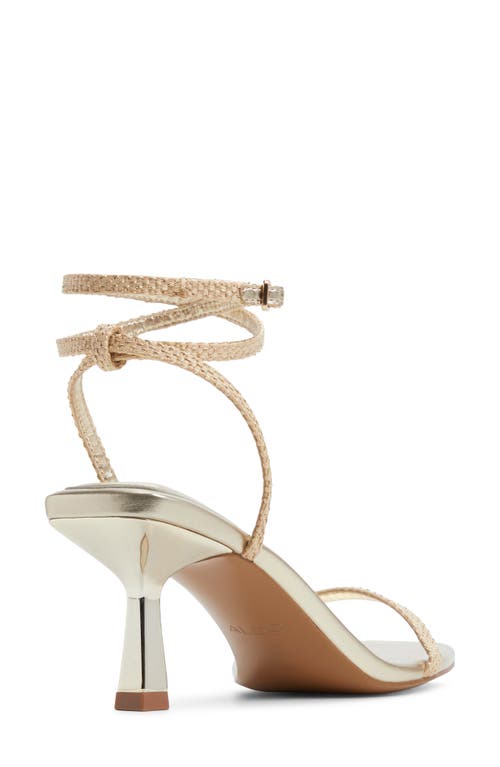 ALDO ALDO DIME ANKLE STRAP SANDAL