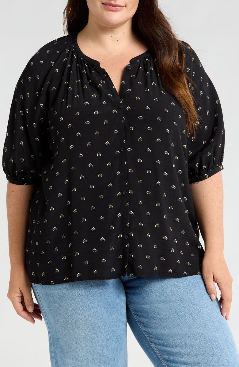 Treasure & Bond Floral Top, Main, color,