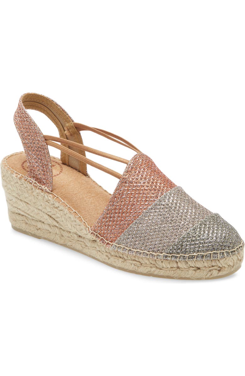 Toni Pons Tour Espadrille Wedge, Main, color,