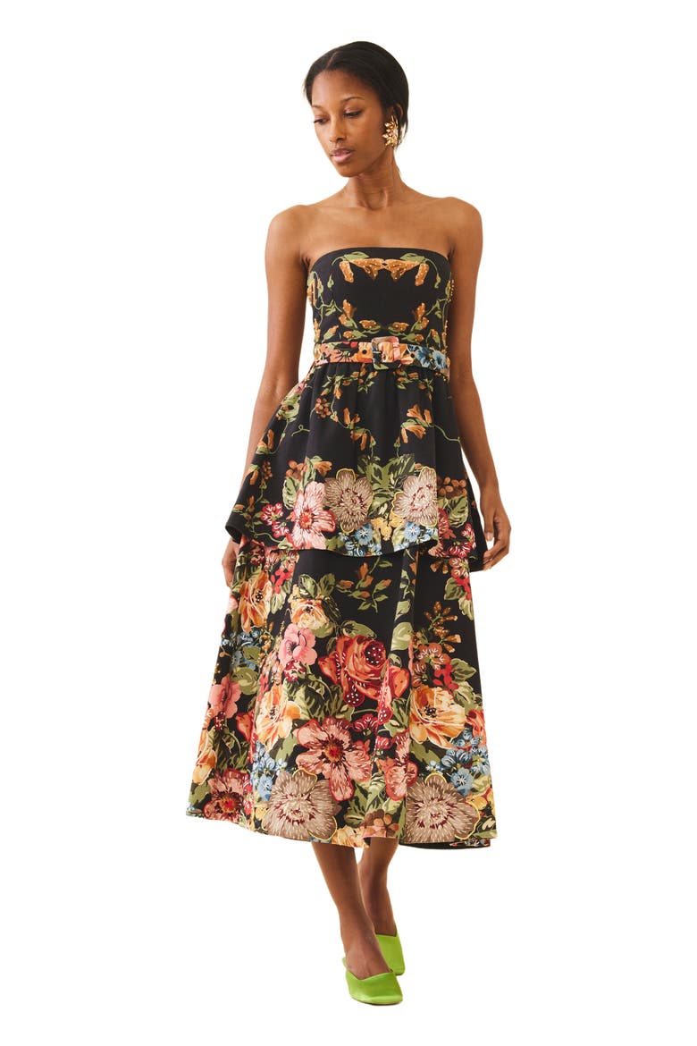 daisy formal dress Daisy Lace Corset Dress See Through Prom Dress in Floor Lenght ARD2812