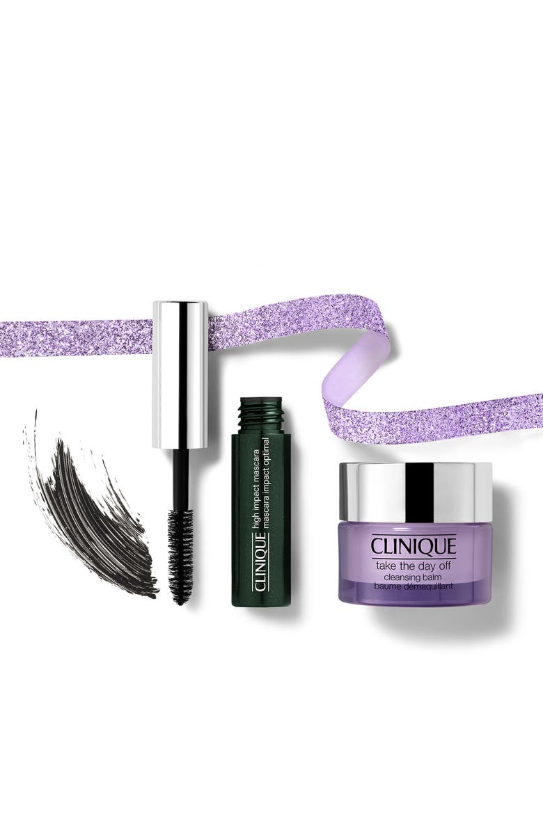 Clinique Travel Size Beauty Bauble Set, Alternate, color, 