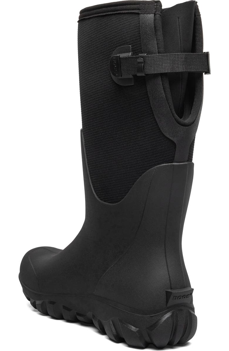 Bogs Classic Seamless Tall Waterproof Boot, Alternate, color, Black