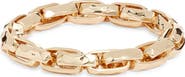 Nordstrom Hammered Link Stretch Bracelet