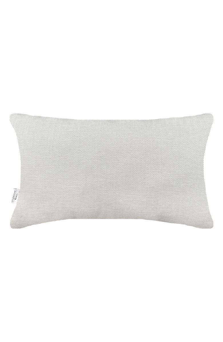 STUDIOCHIC Sentiments Together Embroidered Accent Pillow, Alternate, color, Berry