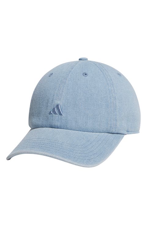 Denim Baseball Cap