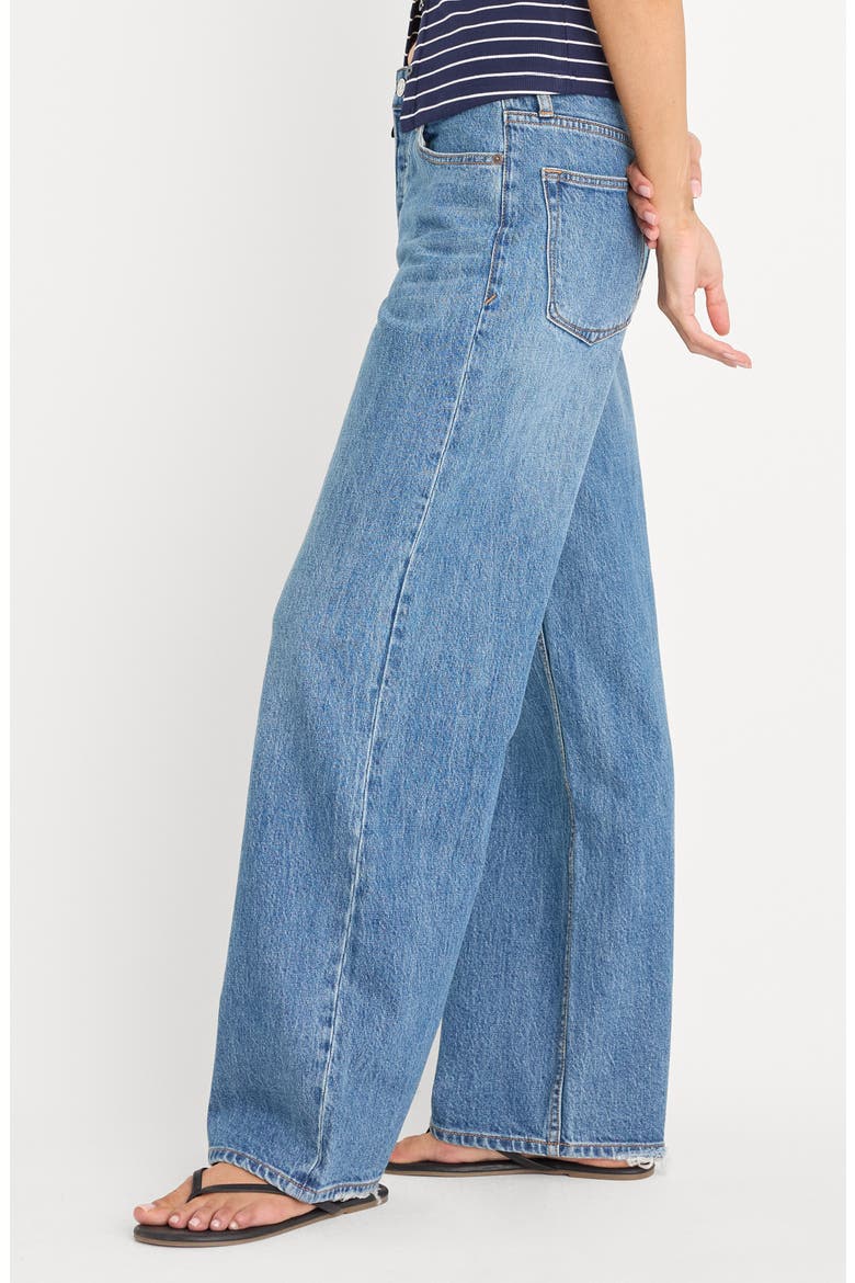 Wide Leg Jeans, Alternate, color, INDIGO1237