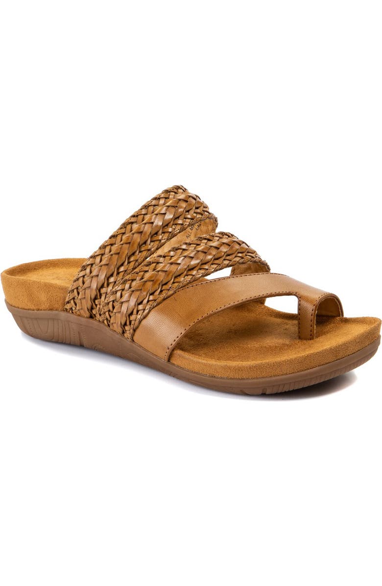 BARETRAPS Jonelle Strappy Sandal, Main, color, Caramel