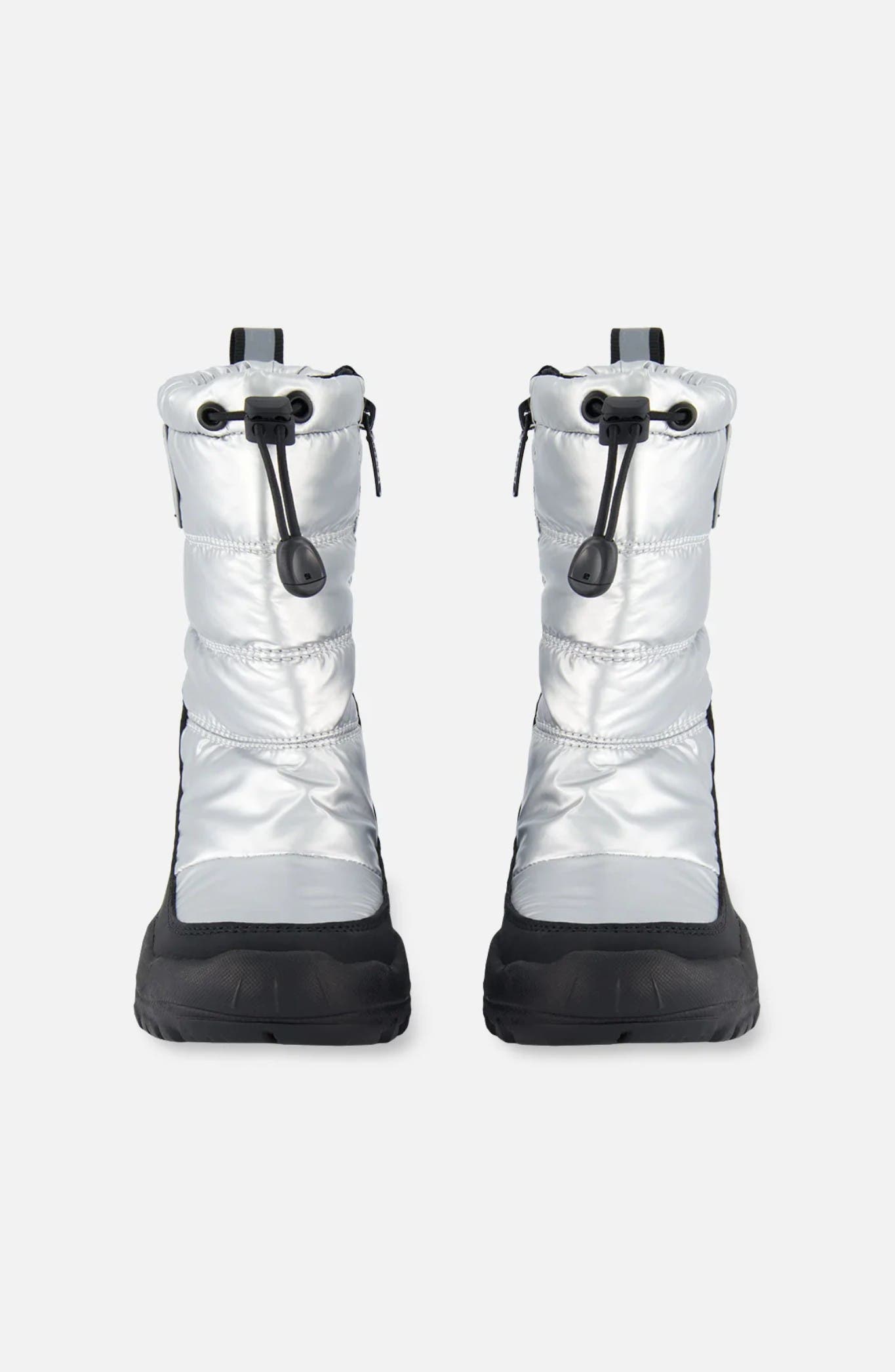 Deux par Deux Winter Boots, Main, color, Silver