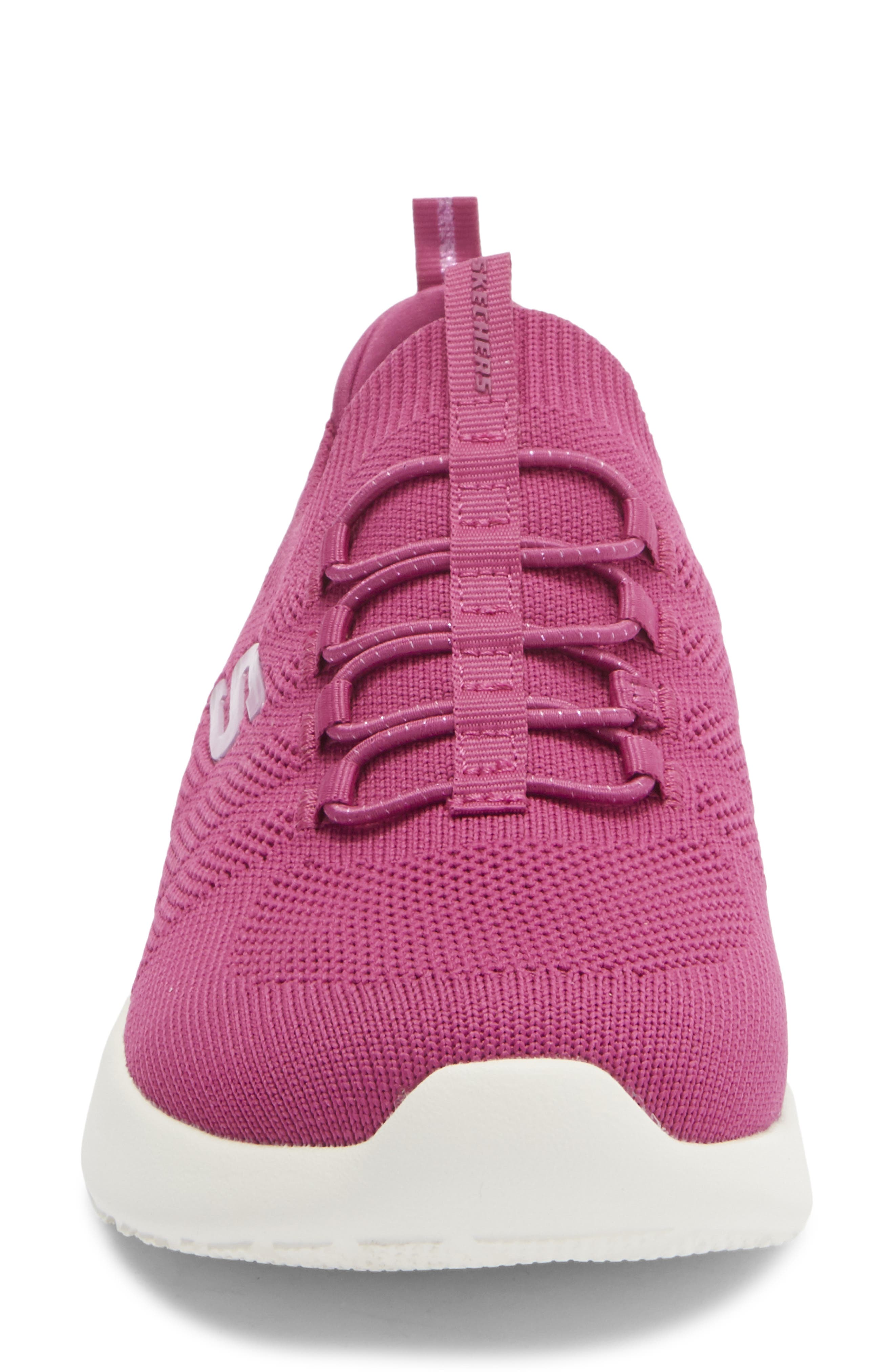 SKECHERS Skech-Air Dynamight Sneaker, Alternate, color, Raspberry