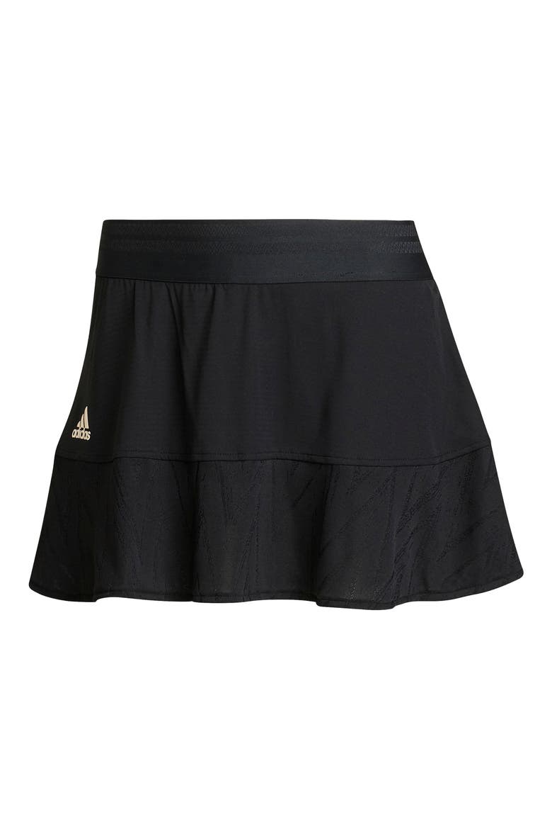 Primeblue Aeroknit Match Tennis Skirt, Alternate, color, BLACK