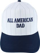 Trafalgar All American Dad Pinstripe Baseball Hat