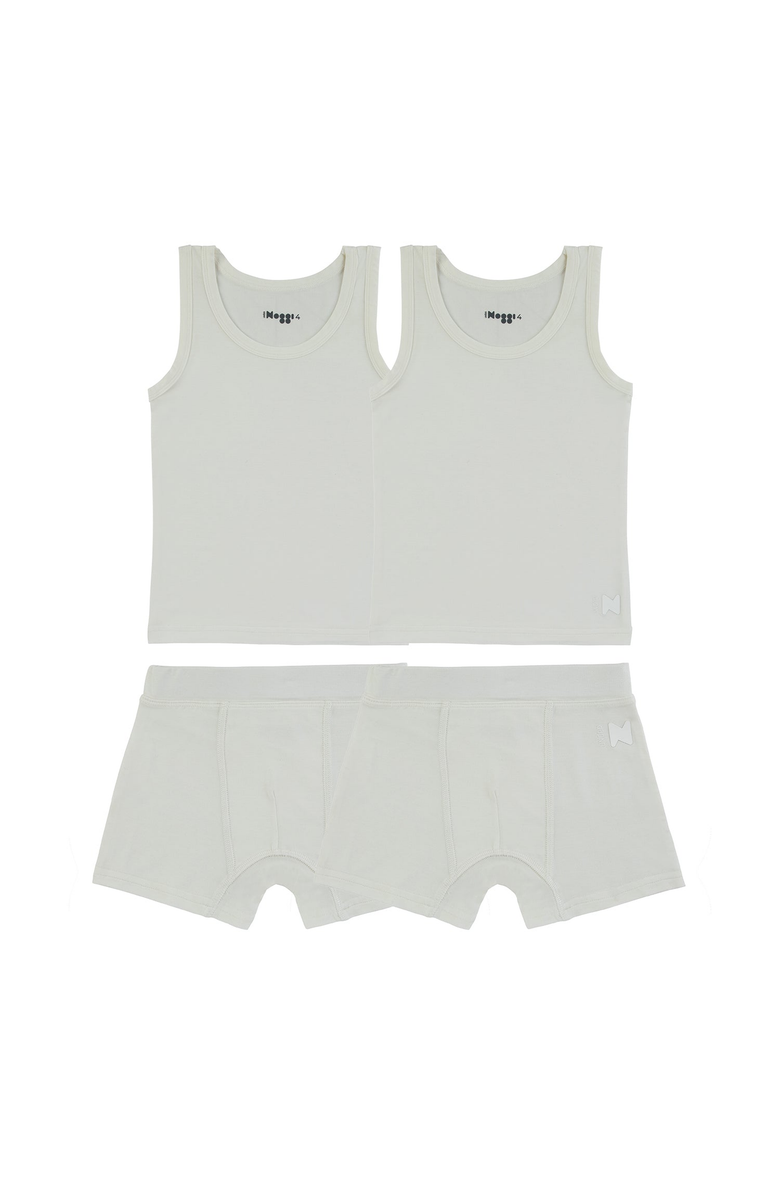 NoggiWear Cotton Blend Undergarments, Main, color, White