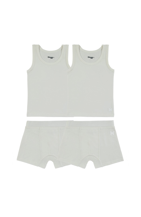 Cotton Blend Undergarments (2 Sets)