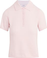 Joe's The Short Sleeve Cashmere Polo Sweater