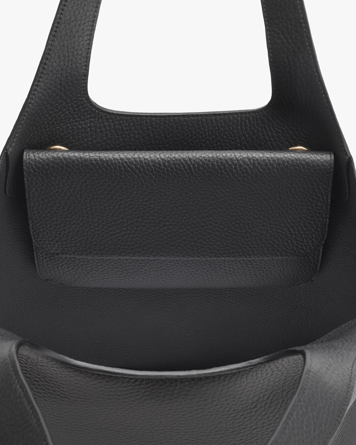 Cuyana System Flap Bag, Alternate, color, Black