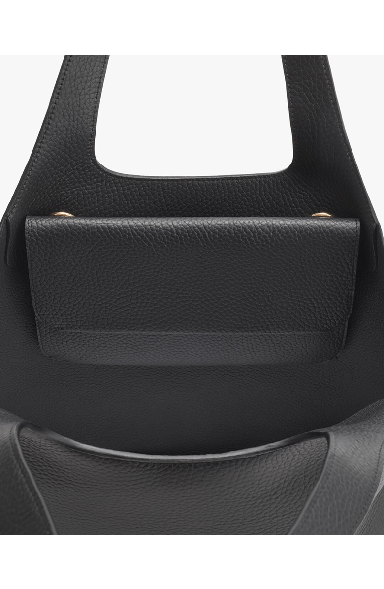 Cuyana System Flap Bag, Alternate, color, Black