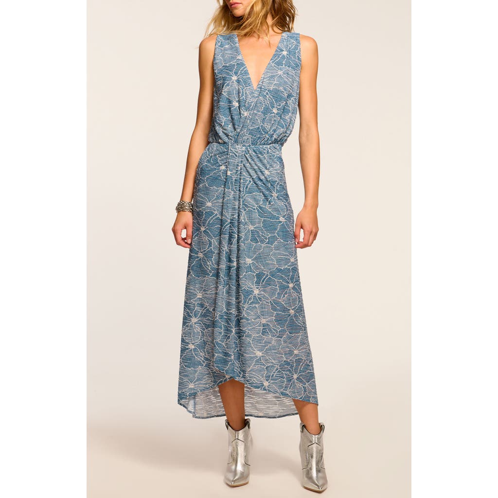 RAMY BROOK RAMY BROOK YUKA SLEEVELESS HIGH/LOW MAXI DRESS