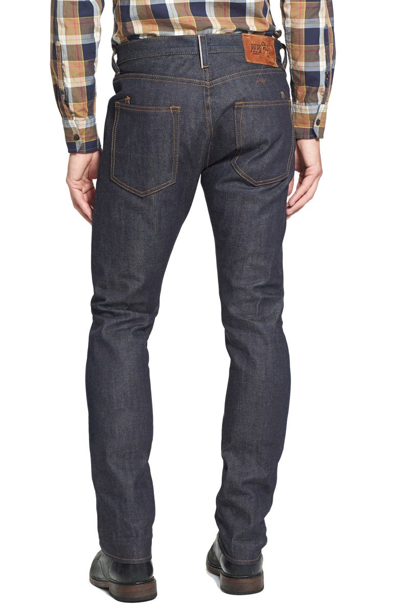 PRPS 'Demon' Slim Straight Leg Selvedge Jeans, Alternate, color, 