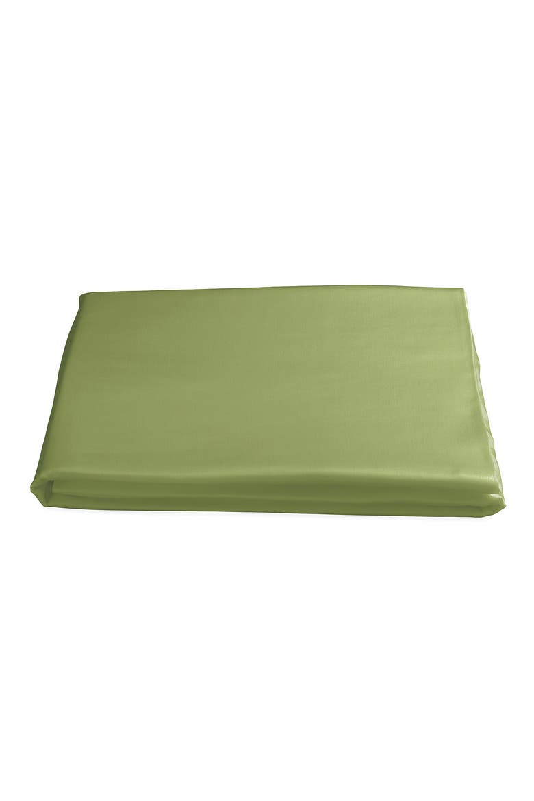 Nocturne 600 Thread Count Fitted Sheet, Main, color, GRASS