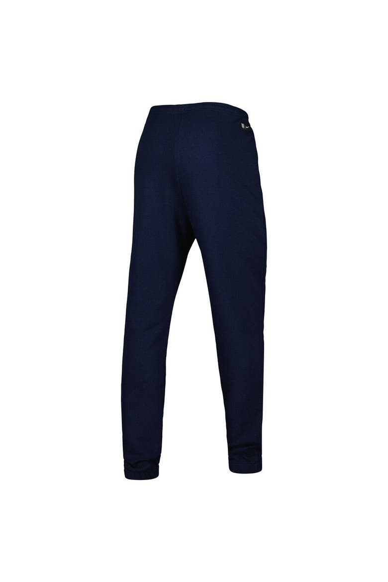 Men's Nike Navy England National Team GFA Team Fleece Pants, Alternate, color, Navy