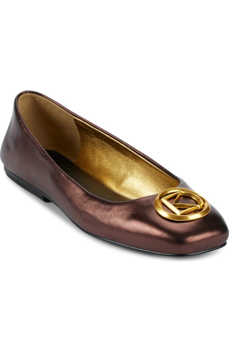 Donna Karan New York Kylee Ballet Flat, Main, color,