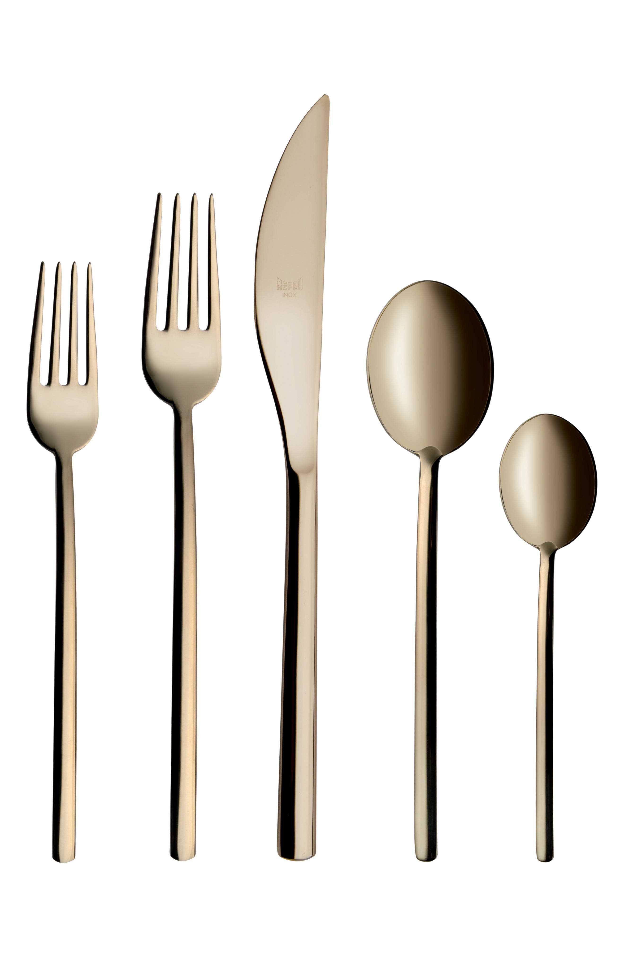 selected STAINLESS CHAMPAGNE