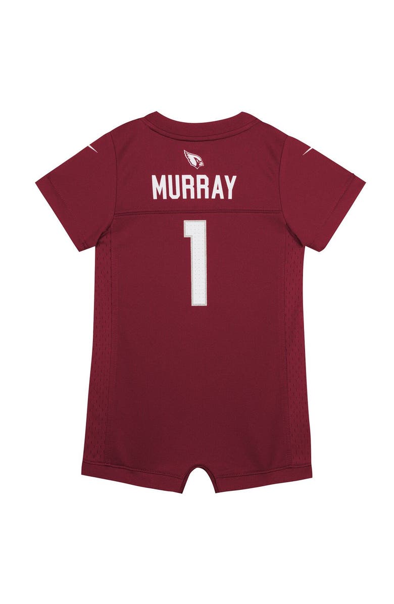 Nike Newborn & Infant Nike Kyler Murray Cardinal Arizona Cardinals Romper Jersey, Alternate, color, Cardinal