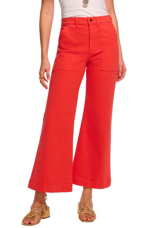 Clifford Crop Flare Leg Pants