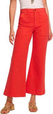 Ramy Brook Clifford Crop Flare Leg Pants