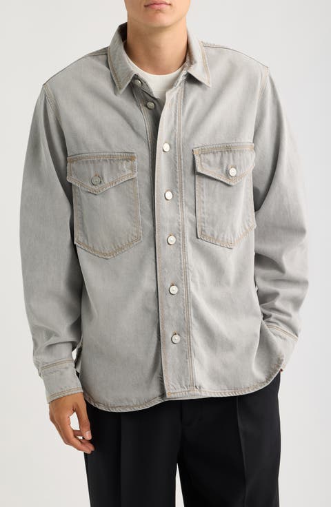 Albin Denim Button-Up Shirt