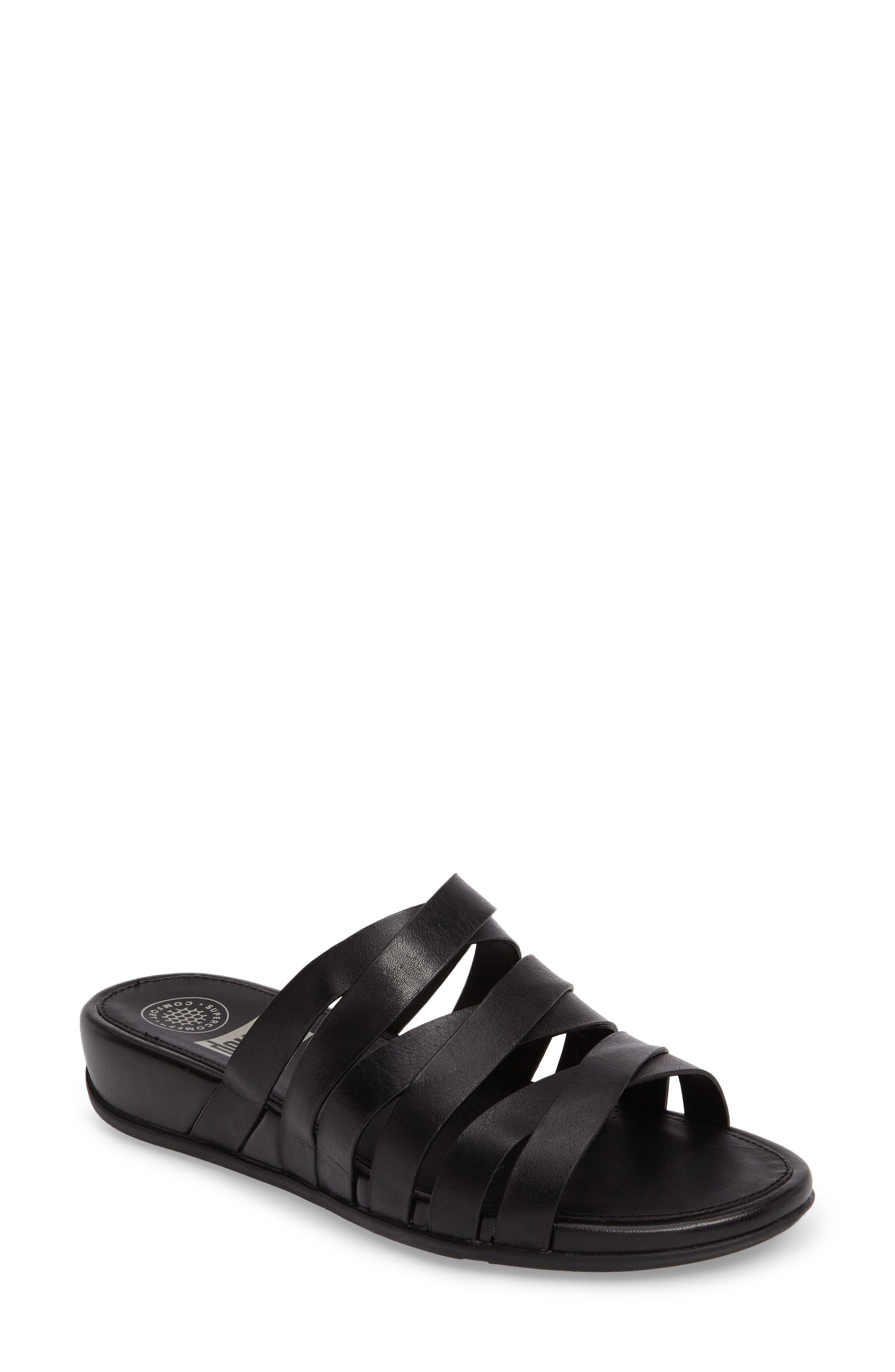 FitFlop <sup>™</sup> Lumy Slide Sandal, Main, color, 