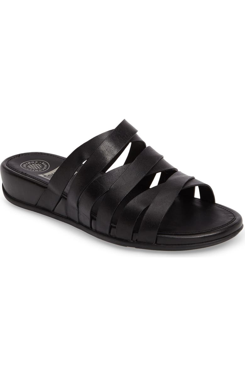 FitFlop <sup>™</sup> Lumy Slide Sandal, Main, color,